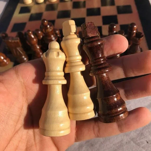 Chess Set - Rusting Bronze - Picture 7 of 10